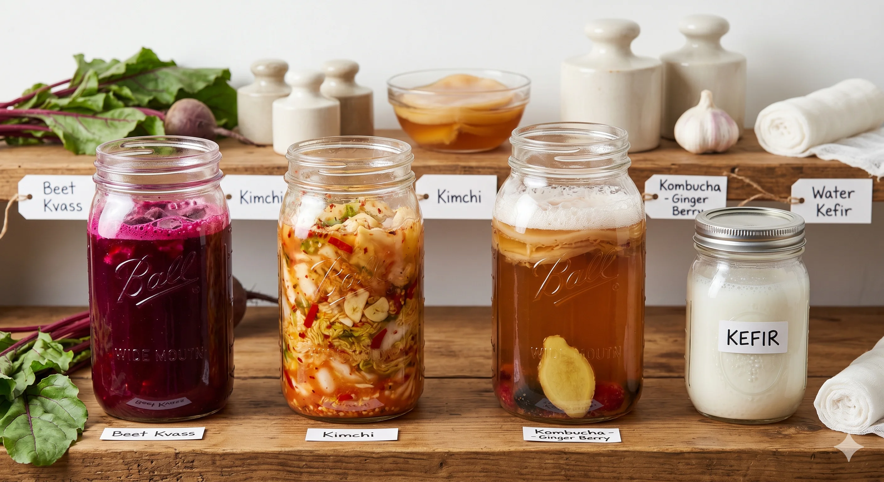 Fermente Fonksiyonel Tarifler