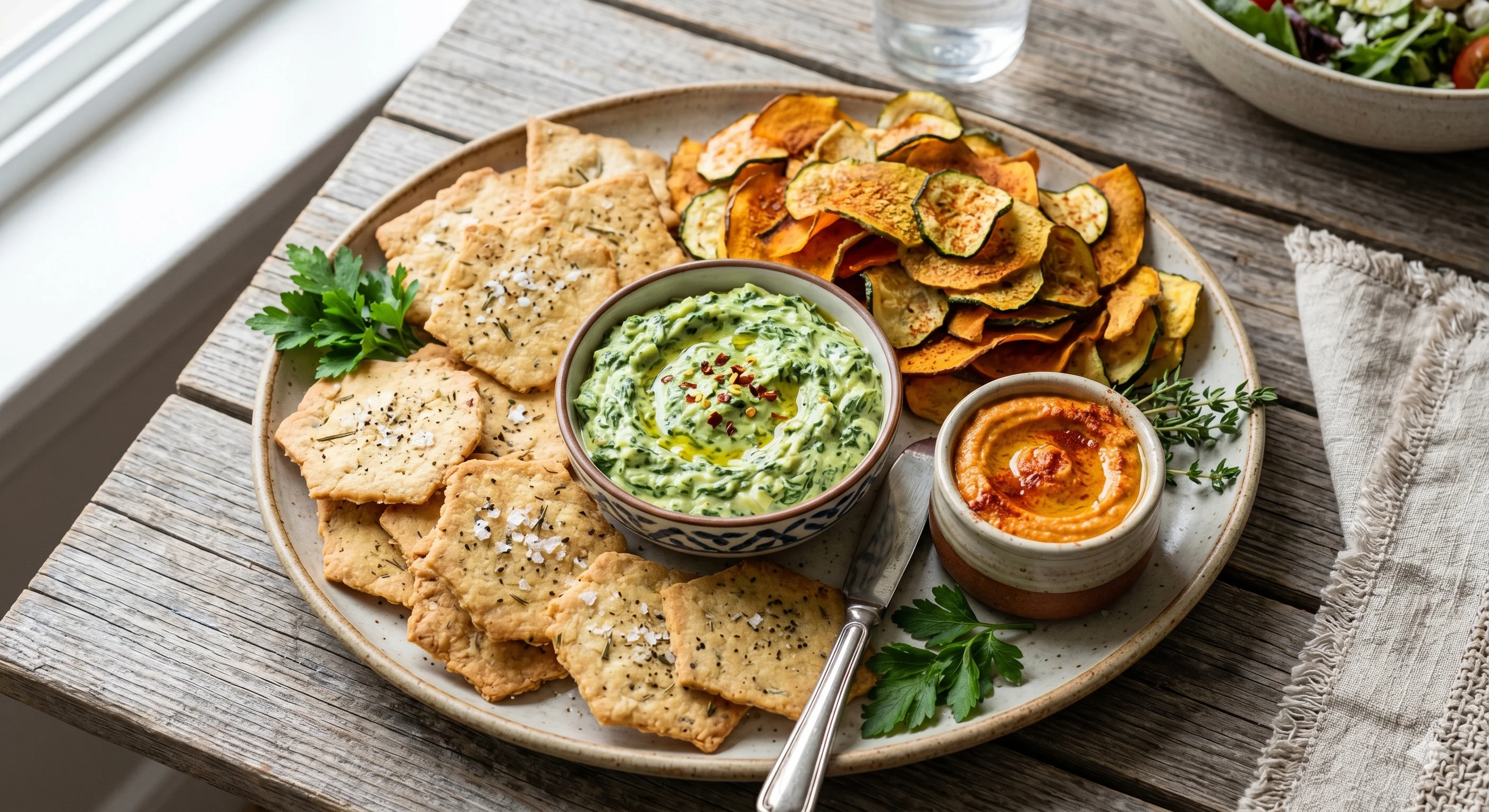 Tuzlu Kraker & Cips Tarifleri